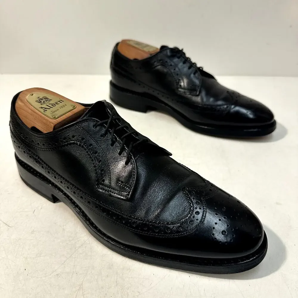 NEW HEELS Allen Edmonds x Polo Ralph Lauren Sanderson Longwing Derby MiUSA 7.5 D